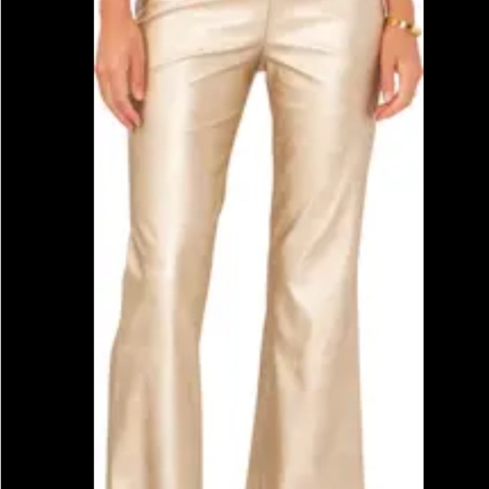 Vince Camuto Chic Cream Flare Pants
